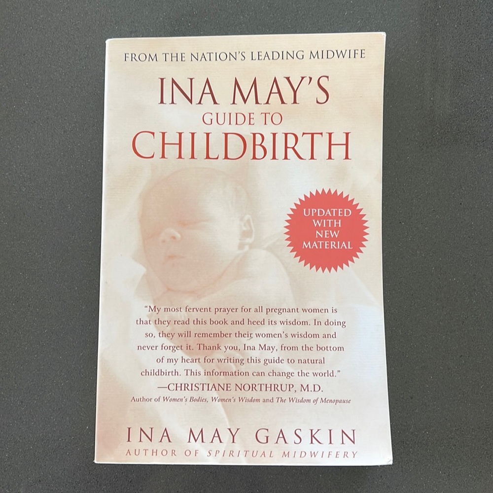 Ina May’s Guide to Childbirth Book